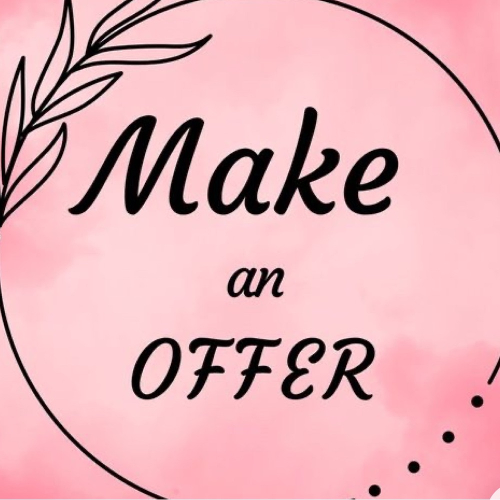 Make an Offer Sign